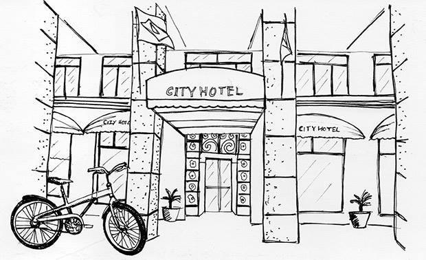 City Hotel Porto Alegre Extérieur photo