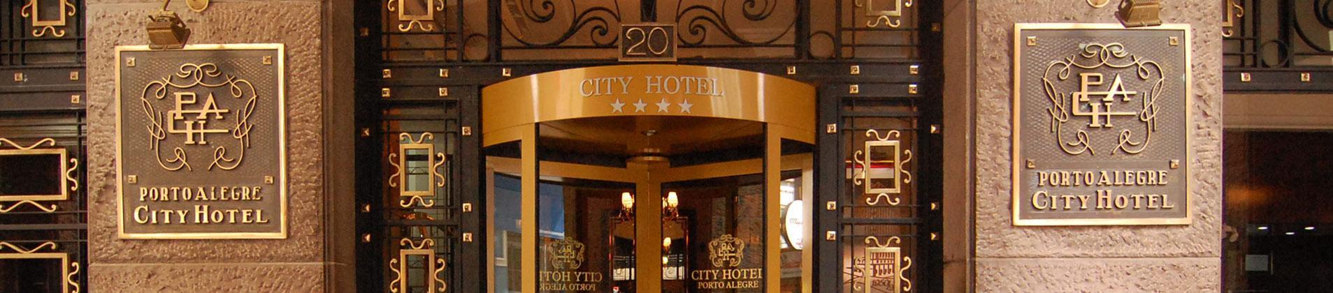 City Hotel Porto Alegre Extérieur photo