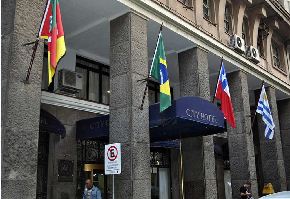 City Hotel Porto Alegre Extérieur photo