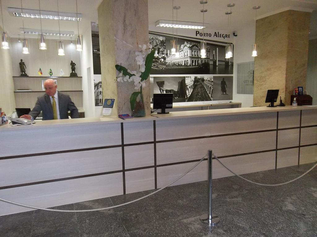 City Hotel Porto Alegre Extérieur photo